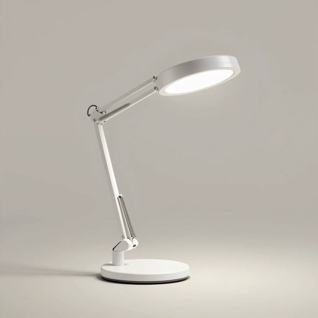 Lampu Meja Lipat